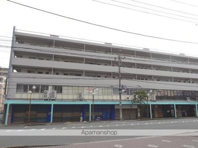 追浜会館共同ビルA棟の外観写真