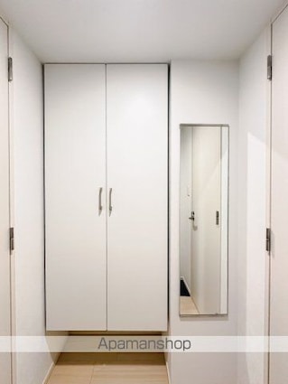 スカイコートリュクス品川大崎[1LDK/30.7m2]の玄関