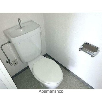 東京都文京区湯島４丁目[1R/39.6m2]のトイレ