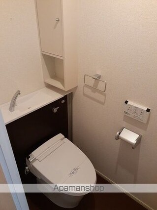 ディラヴェール光が丘[1K/26.14m2]のトイレ