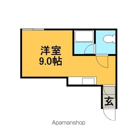 プレジデントNの間取り写真