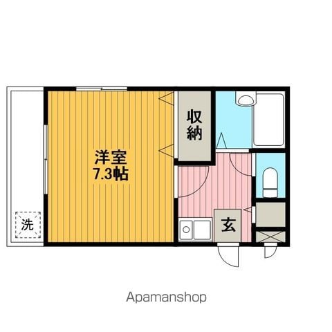 B’CASA淵野辺IVRE−BORNの間取り写真