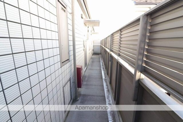 東京都立川市高松町２丁目[1K/24.63m2]のエントランス