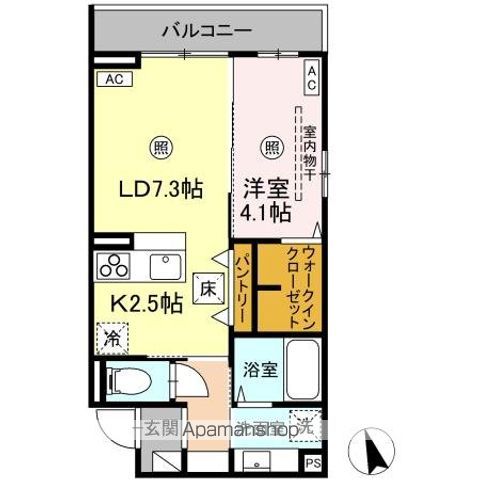 D-ROOM小田原8丁目IIの間取り写真