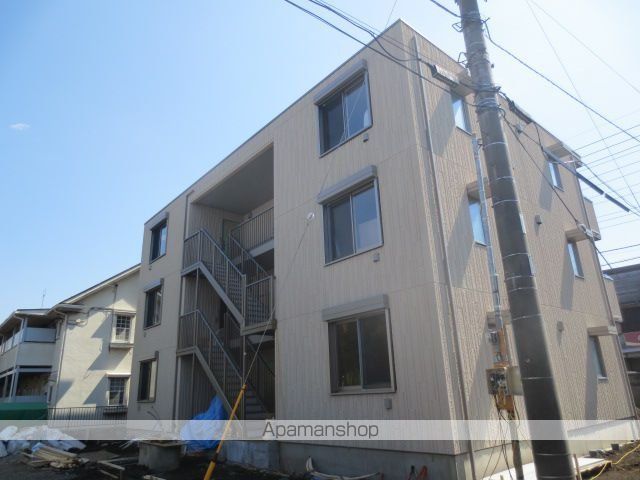 ハイブリッドメゾンの外観写真