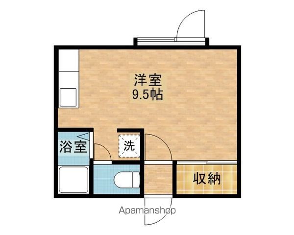 ベルノール文京台の間取り写真