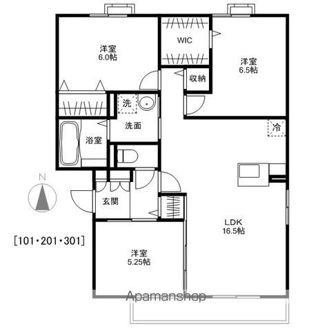 apartment 福島県福島市野田町字上沼田72
地図を見る