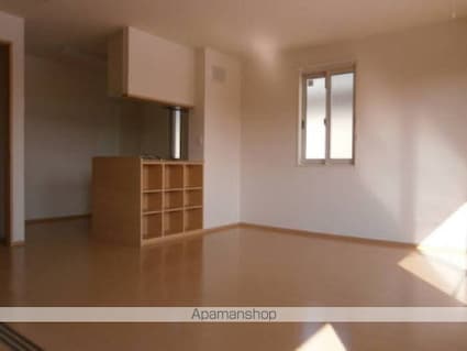 ファヴォーレⅠⅡⅢ　Ⅱ[2LDK/61.69m2]のリビング・居間