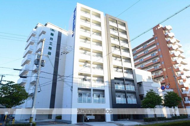 ジアコスモ大阪城南の外観写真