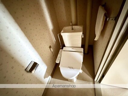 広島県福山市三吉町４丁目[2LDK/55.12m2]のトイレ