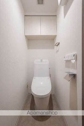 ドゥーエ日暮里Ⅲ[3LDK/54.14m2]のトイレ