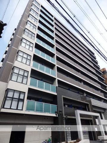 M−RESIDENCE新大阪GARDENの外観写真