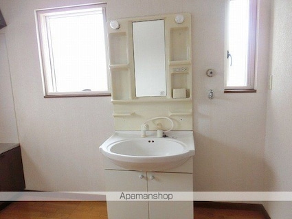 岩手県滝沢市巣子[1K/33.12m2]の洗面所