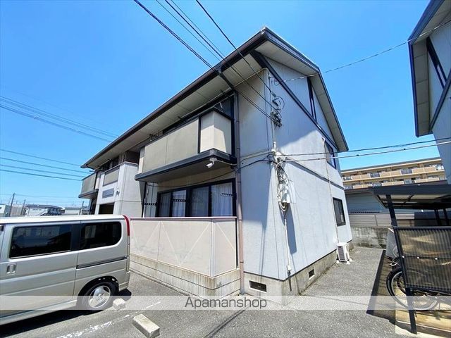 パークヒル A棟の外観写真