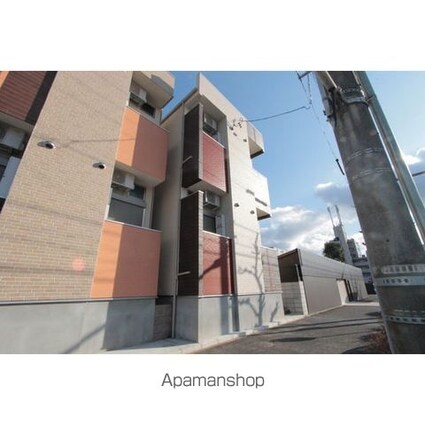 ウエストゼロ[1K/20.74m2]の外観2