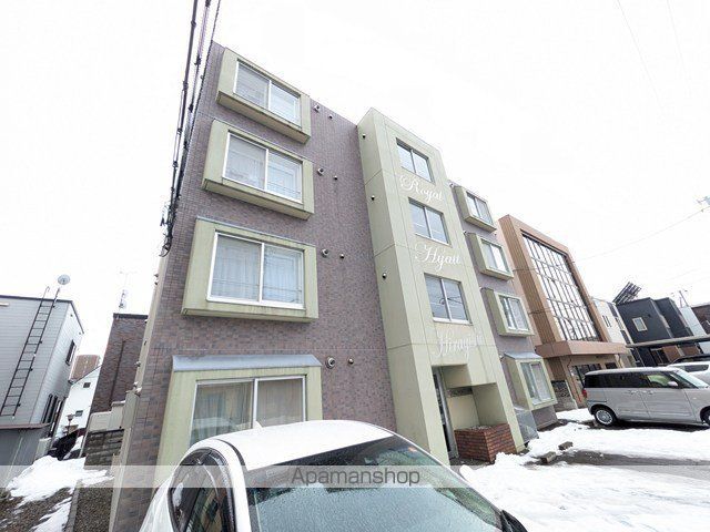 ロイヤルハイアット平岸の外観写真