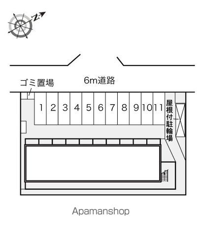 レオパレスフルール竹ノ下のその他写真
