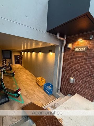 レピュア南大井レジデンスの玄関写真