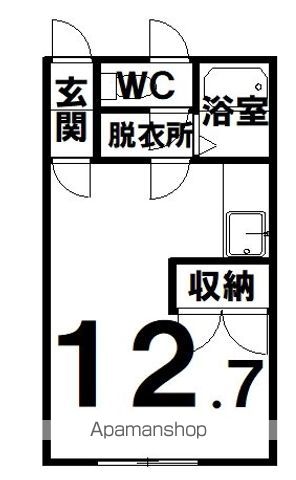ラフィーネBの間取り写真