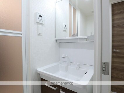 愛知県名古屋市昭和区御器所３丁目[1K/27.09m2]の洗面所