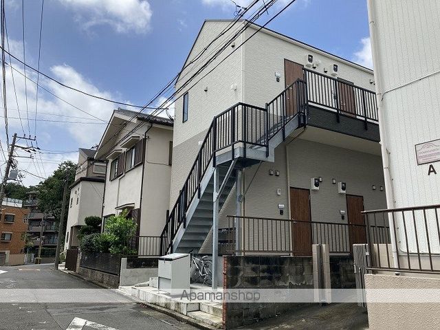 ソレイユ岸谷の外観写真