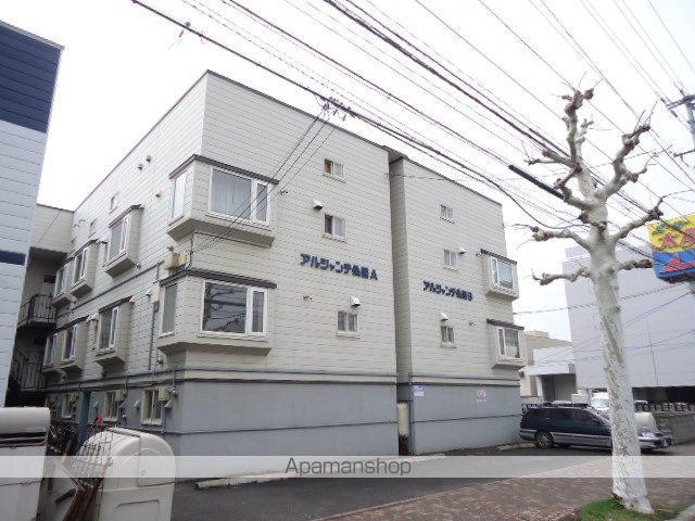 アルジャンテ桑園A棟