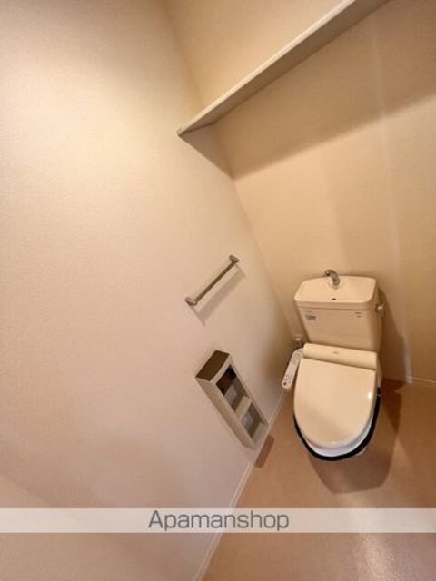和歌山県和歌山市北出島[1LDK/50m2]のトイレ
