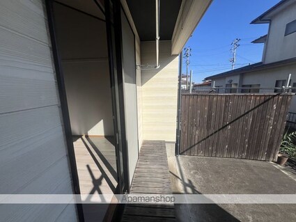 宮城県伊具郡丸森町舘矢間舘山字北妻[1LDK/46.74m2]のバルコニー