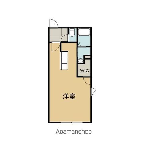 アーブル麻生の間取り写真