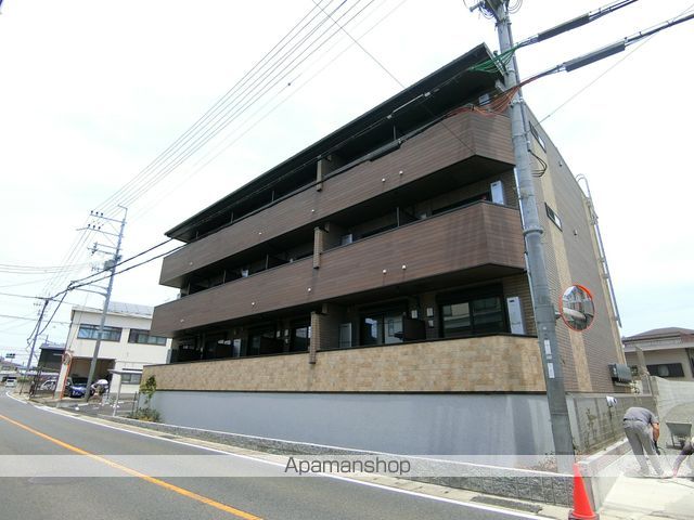 ヒカルサ京田辺大住の外観写真