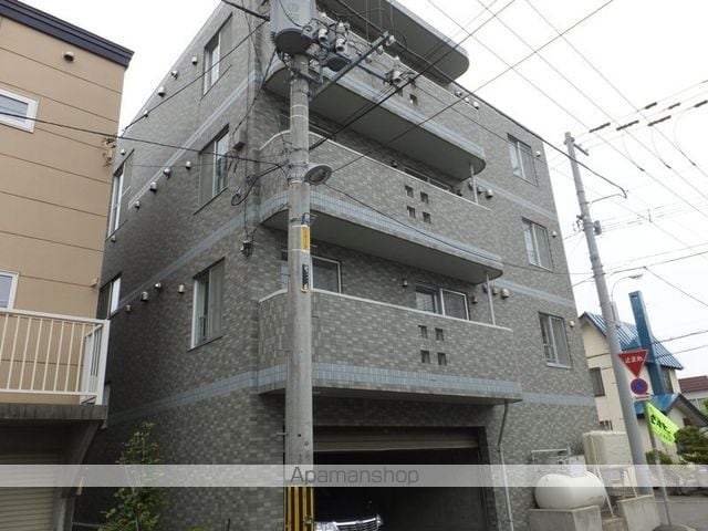 シリパ澄川2ー2の外観写真
