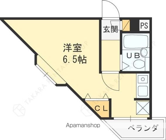 WAGAYA門戸厄神の間取り写真