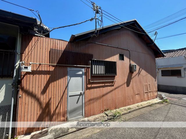 南上町1丁目平屋アパートの外観写真