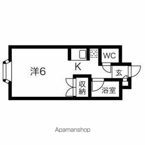 ARSリラハイツの間取り写真