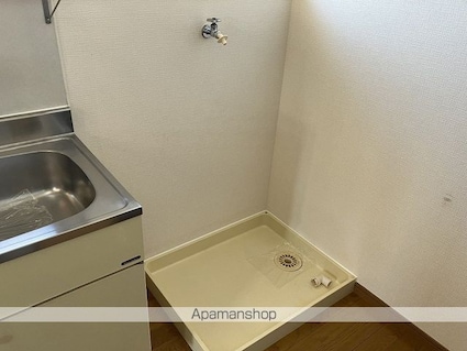 シャルマンひらの[1K/21m2]の洗面所