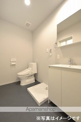 プランドール平安通[1K/21.98m2]のトイレ