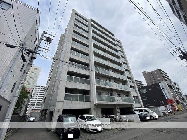 フランセジュール豊平3条の外観写真