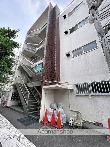 グリーンマンションの外観写真