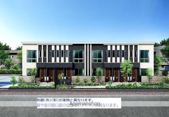 仮）土浦市蓮河原新町アパート 201 ｜ 茨城県土浦市蓮河原新町4022､4024-1､4025-1､4026の各1（賃貸アパート1LDK・2階・42.82㎡） その3