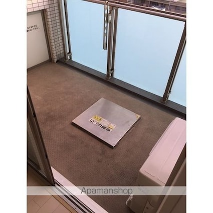 コンフォリア神田神保町[1DK/40.37m2]のバルコニー