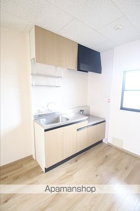 ハイライズ新涯　Ｂ棟[2DK/40.92m2]のキッチン