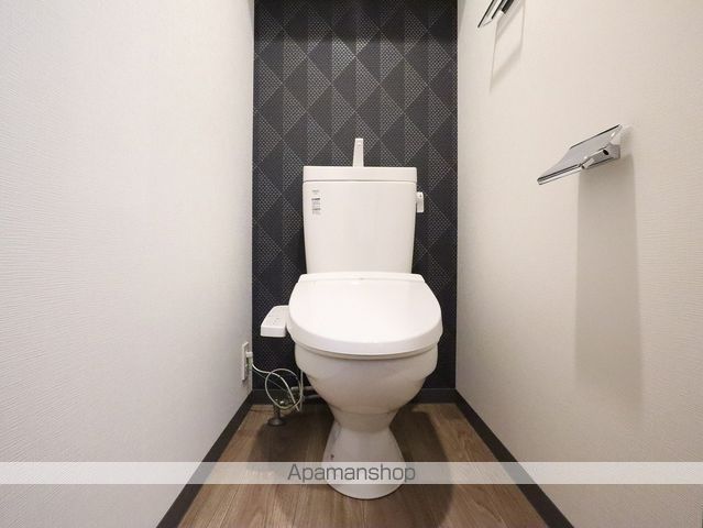 ＳーＲＥＳＩＤＥＮＣＥ今池ａｒｃａｎａ[1K/22.28m2]のトイレ