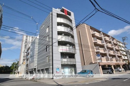広島県広島市中区上幟町[1K/22.3m2]の外観1