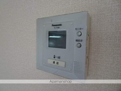 ウィスタリア・ガーデンＢ棟[1LDK/52.25m2]のセキュリティ