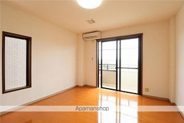 ラパス三笠[1K/25.5m2]のリビング・居間