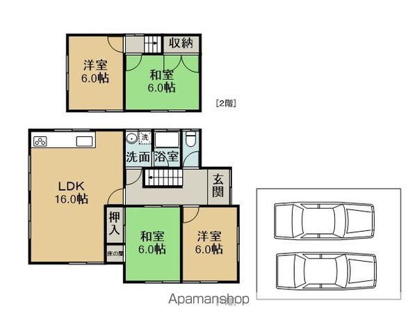 間取り：221015127916