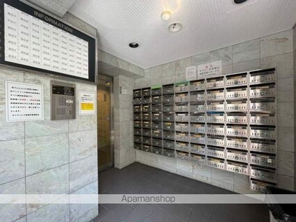 ダイアパレス皆実町[1R/18.09m2]のエントランス