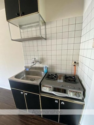 シルクハイム中央町[1R/22m2]のキッチン