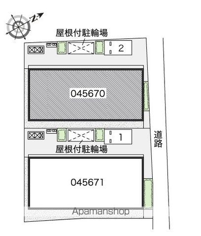 レオネクスト輝 104 ｜ 千葉県四街道市四街道１丁目18-22（賃貸アパート1K・1階・31.51㎡） その12