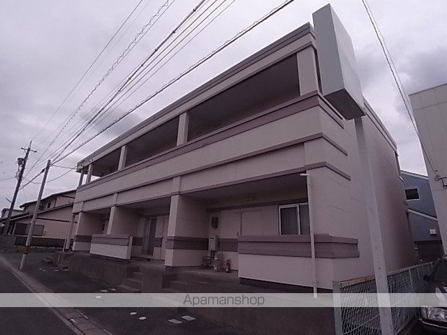 ベルキーハイツの外観写真